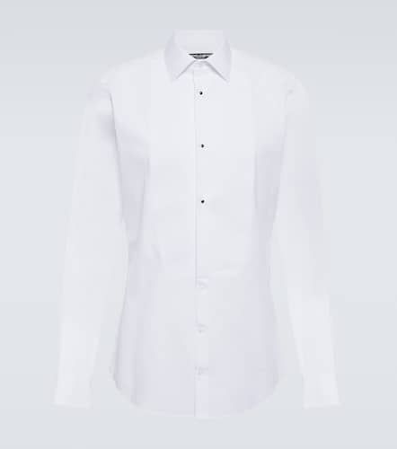 Tuxedo cotton poplin shirt - Dolce&Gabbana - Modalova