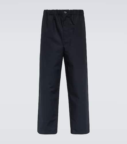 Jil Sander Straight cotton pants - Jil Sander - Modalova