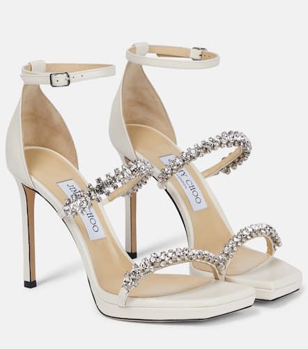 Bing 105 crystal-embellished sandals - Jimmy Choo - Modalova