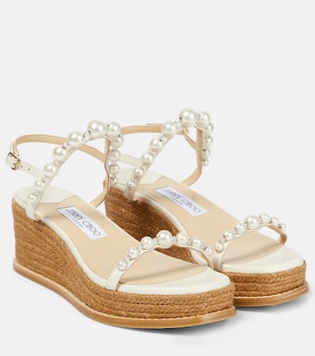 Verzierte Espadrille-Sandalen Amatuus 60 - Jimmy Choo - Modalova