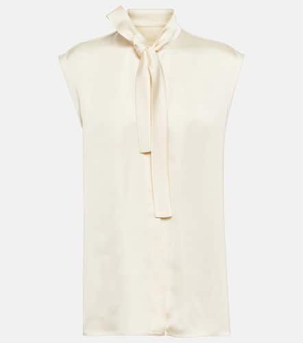 Jil Sander Satin sleeveless blouse - Jil Sander - Modalova