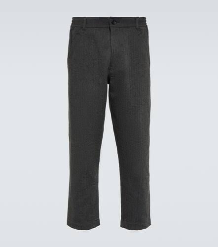 Comme des GarÃ§ons Deux Herringbone straight pants - Comme des Garcons Homme Deux - Modalova