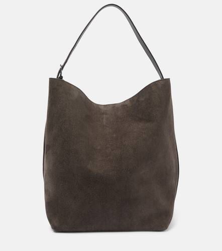 Toteme Belted suede tote bag - Toteme - Modalova