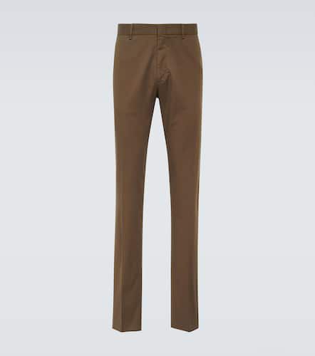 Pantaloni chino in misto cotone - Zegna - Modalova