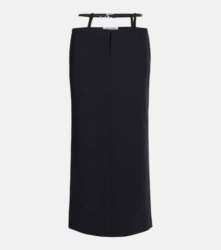 The Attico Cutout midi skirt - The Attico - Modalova