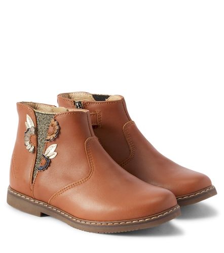 Botines City Daisy de piel - Pom d'Api - Modalova