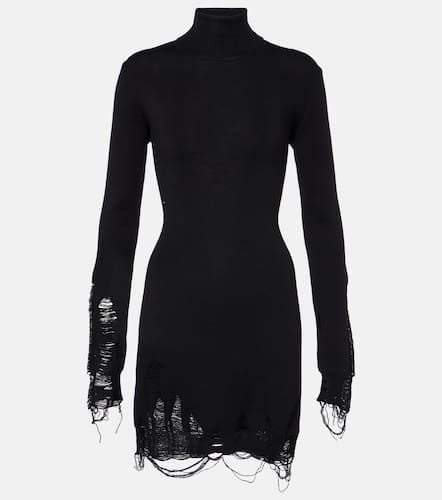 Wool-blend minidress - MM6 Maison Margiela - Modalova