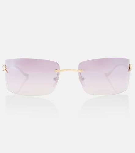 Gafas de sol Panthère De Cartier - Cartier Eyewear Collection - Modalova