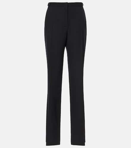 Jesse mid-rise wool straight pants - The Row - Modalova