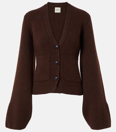 Khaite Scarlet cashmere cardigan - Khaite - Modalova