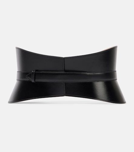 Alaia Leather corset belt - Alaia - Modalova