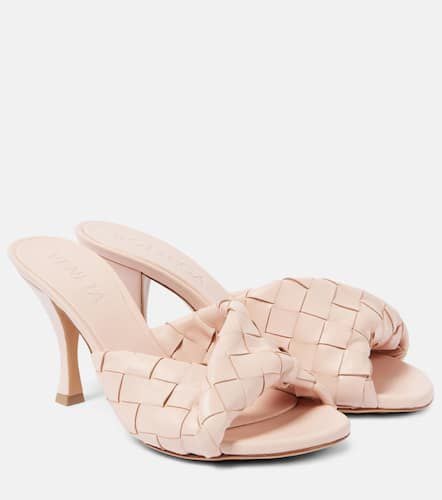 Blink 80 Intrecciato leather mules - Bottega Veneta - Modalova