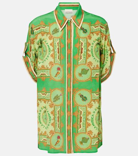 AlÃ©mais La Musica printed silk shirt - Alemais - Modalova