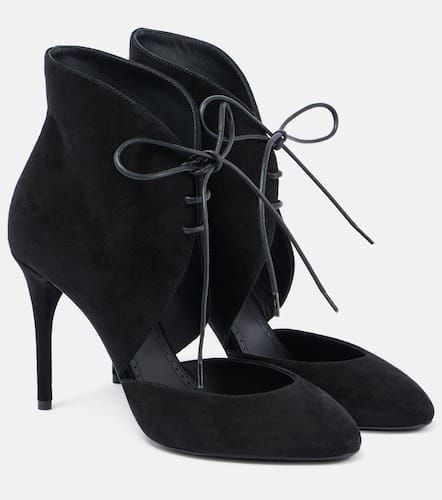 AlaÃ¯a 90 suede lace-up pumps - Alaia - Modalova