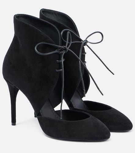 AlaÃ¯a Suede ankle boots - Alaia - Modalova