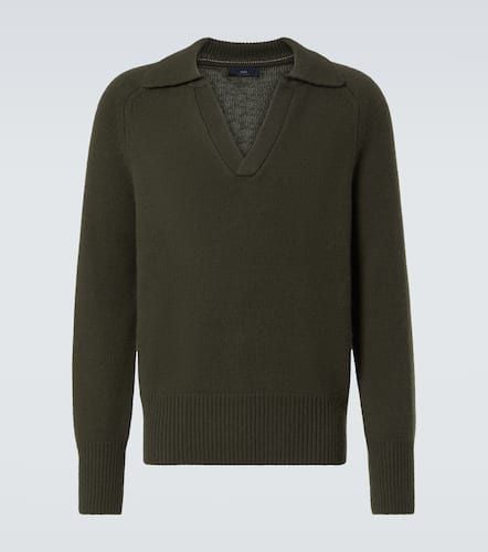 Mr Clifton Gate cashmere polo sweater - Arch4 - Modalova