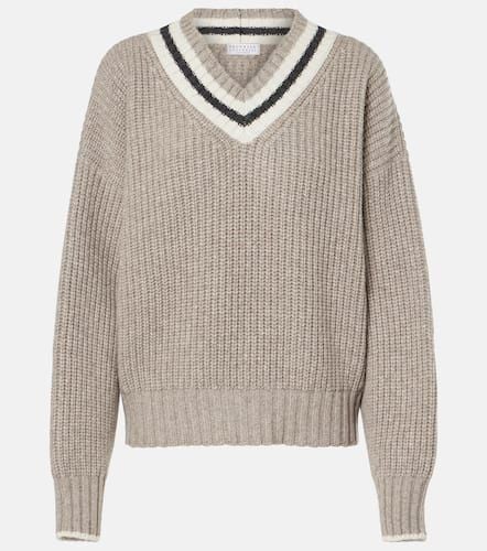 Pullover in cashmere - Brunello Cucinelli - Modalova