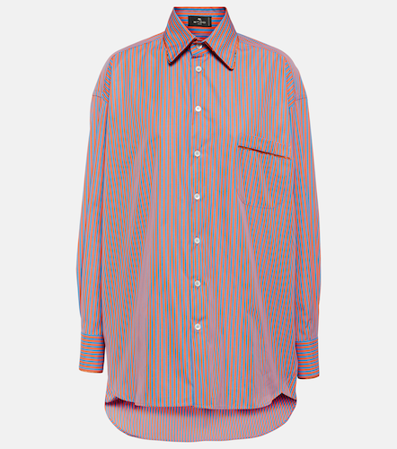 Etro Camicia in cotone a righe - Etro - Modalova