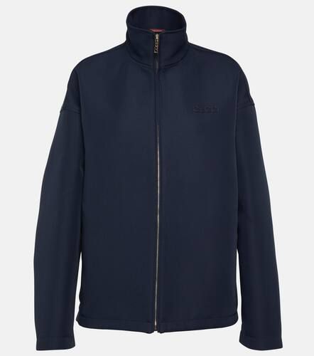 Gucci Bomberjacke aus Gabardine - Gucci - Modalova