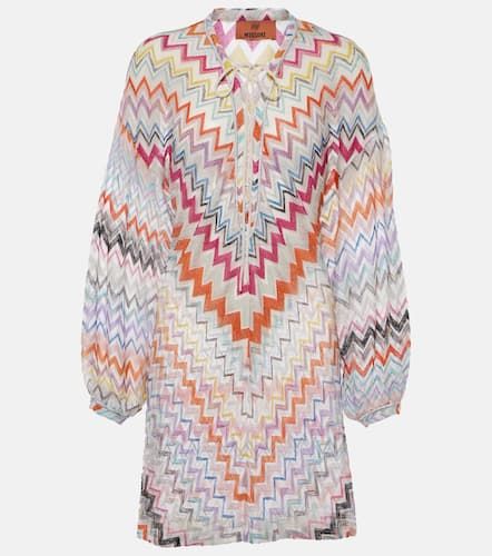 Missoni Minikleid aus Häkelstrick - Missoni - Modalova