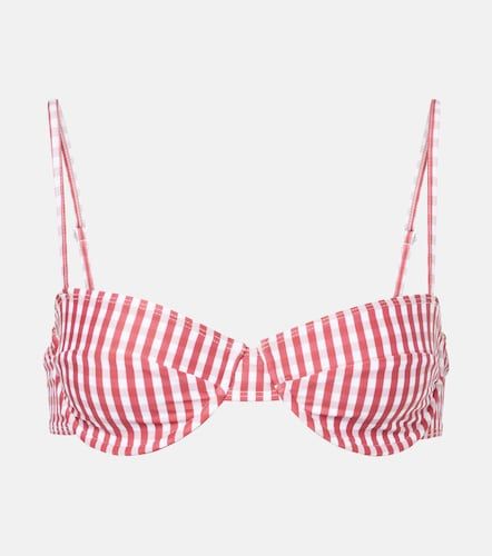 Faithfull Farrah gingham bikini top - Faithfull - Modalova