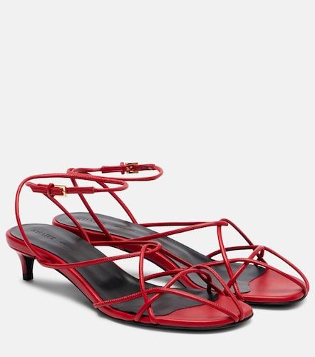 Loulou 35 leather slingback sandals - Khaite - Modalova