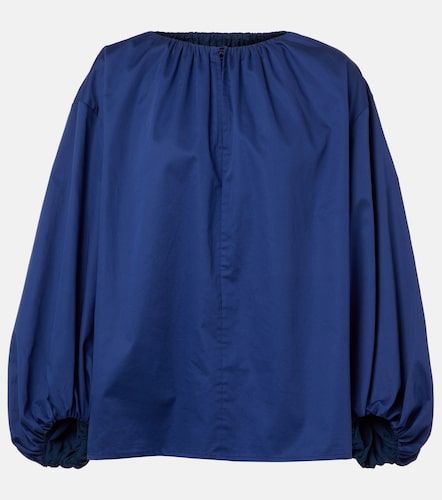 Blusa in cotone con maniche a sbuffo - Joseph - Modalova