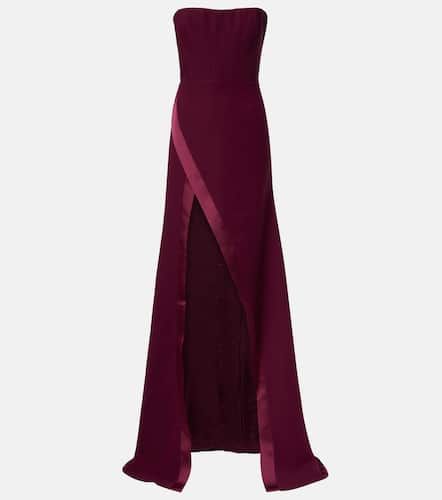 Nefertiti crÃªpe gown - The New Arrivals Ilkyaz Ozel - Modalova