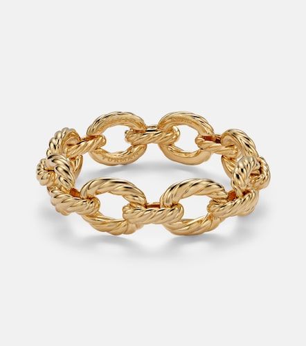 Sculpted Cable 18kt chain bracelet - David Yurman - Modalova