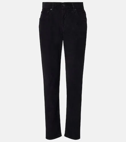 Ex Boyfriend mid-rise corduroy slim pants - AG Jeans - Modalova