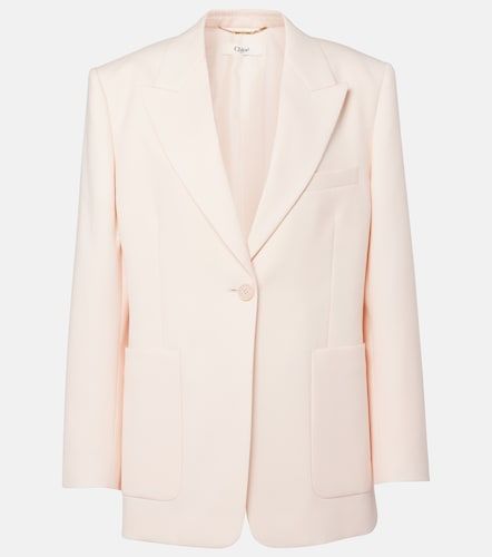 Chloe Wool gabardine suit jacket - Chloe - Modalova