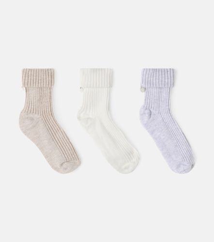 Bebé - set de 3 calcetines en mezcla de algodón - Tartine et Chocolat - Modalova