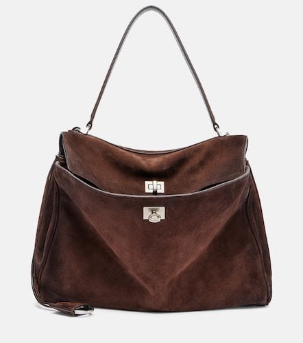 Rodeo Medium suede shoulder bag - Balenciaga - Modalova