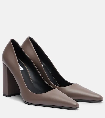 Alaia Pointy leather pumps - Alaia - Modalova