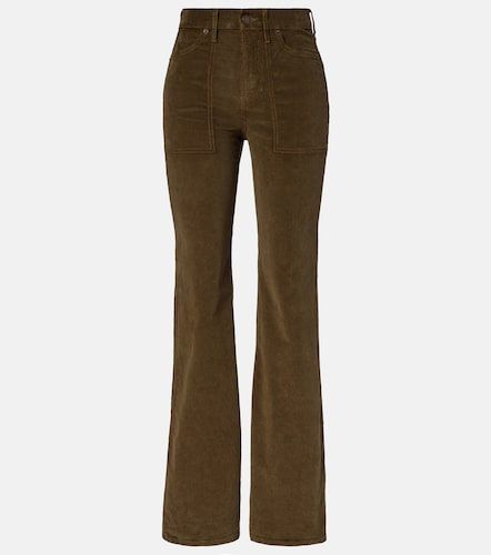 Pantaloni a gamba larga in velluto a coste - Veronica Beard - Modalova