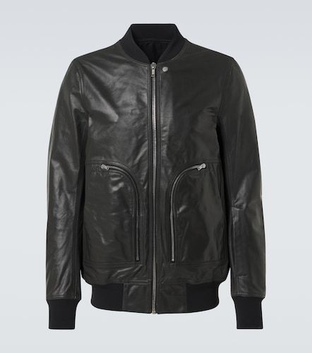 Bomber Bauhaus Flight in pelle - Rick Owens - Modalova