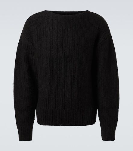 Pullover in misto lana e mohair con intarsio - Visvim - Modalova