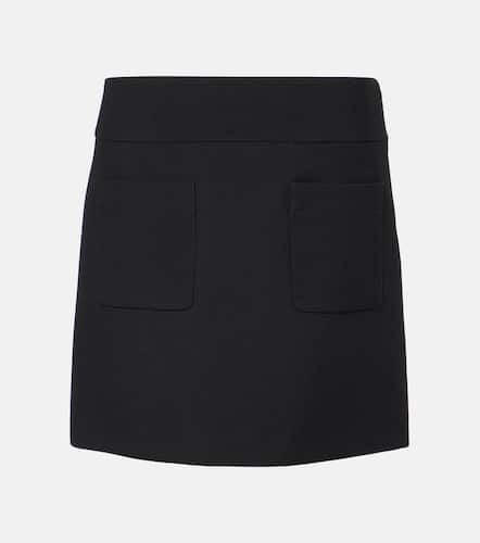 ChloÃ© Wool crÃªpe miniskirt - Chloe - Modalova