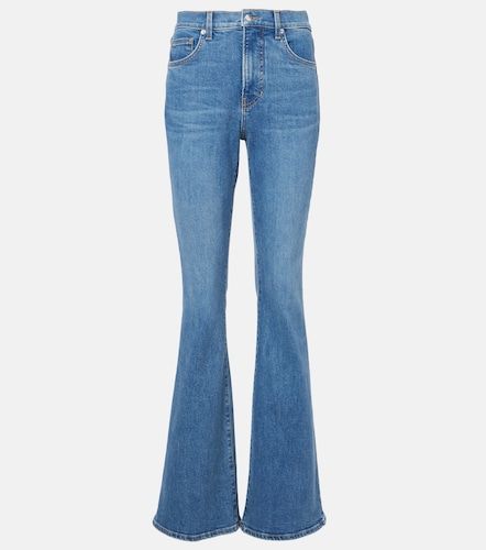 Jeans Beverly flared a vita alta - Veronica Beard - Modalova