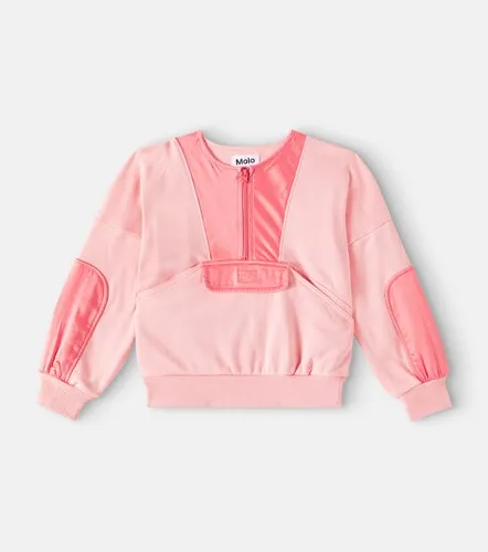 Sudadera Malissa en jersey de algodón - Molo - Modalova