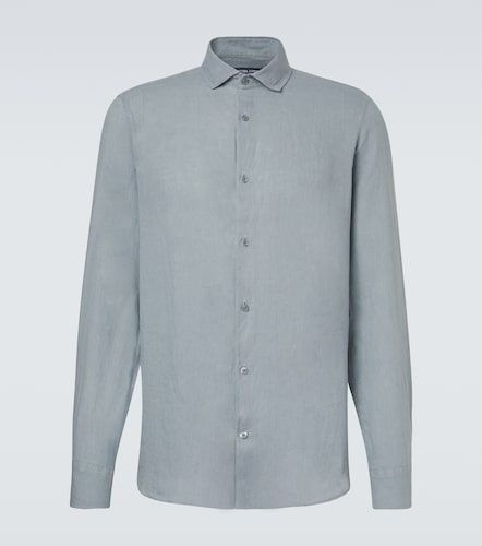 Camicia Antonio in lino - Frescobol Carioca - Modalova
