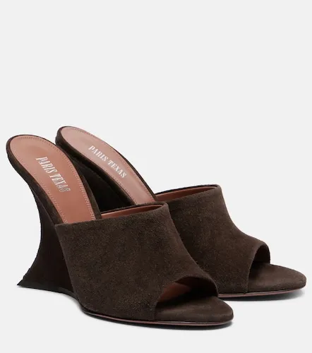 Paris Texas Nina 105 suede mules - Paris Texas - Modalova