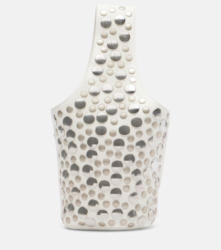 Secchiello Livia Small in pelle con borchie - Khaite - Modalova