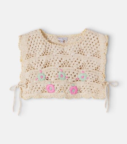 Top Anais de croché de algodón - Bebe Organic - Modalova