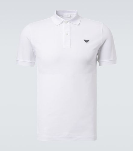 Prada Polohemd aus Baumwoll-Piqué - Prada - Modalova