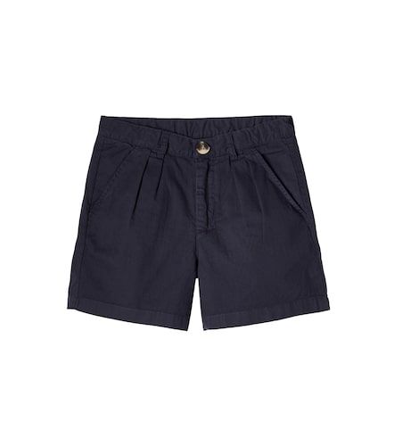 Shorts Charles de sarga de algodón - Bonpoint - Modalova