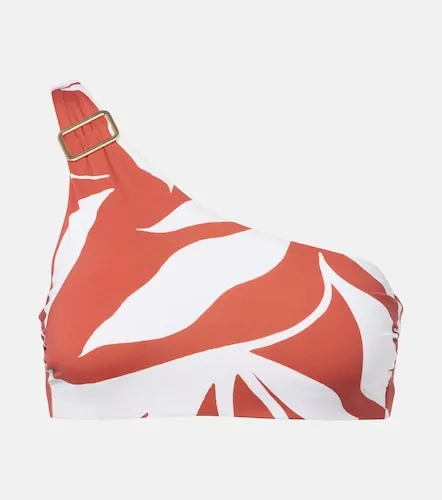 Argenta printed one-shoulder bikini top - Max Mara - Modalova