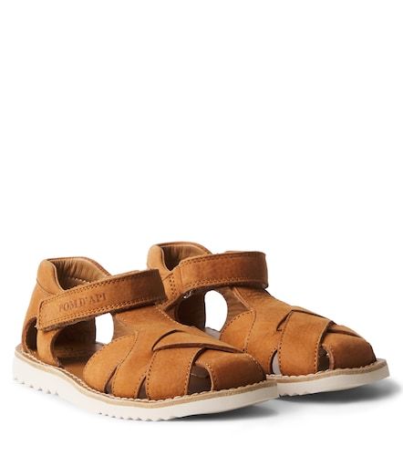 Sandalias Waff Cross de piel - Pom d'Api - Modalova
