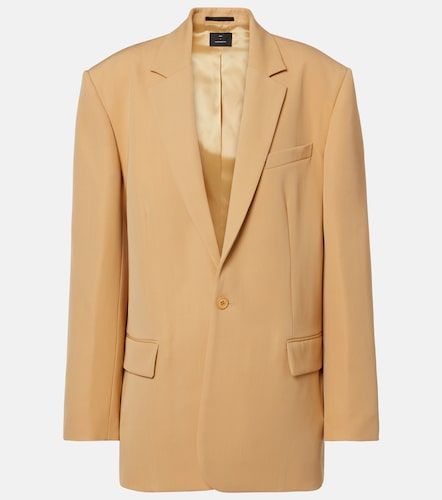 Wardrobe.NYC Oversized wool blazer - Wardrobe.NYC - Modalova
