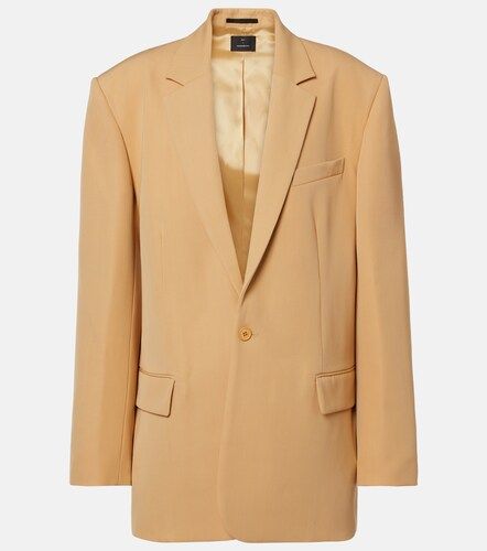 Blazer oversize in lana - Wardrobe.NYC - Modalova